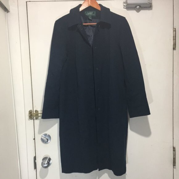 LAUREN RALPH LAUREN LONG COATS SIZE M - Picture 5 of 11
